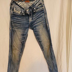 Womens Rock Revival Hadley Jeans